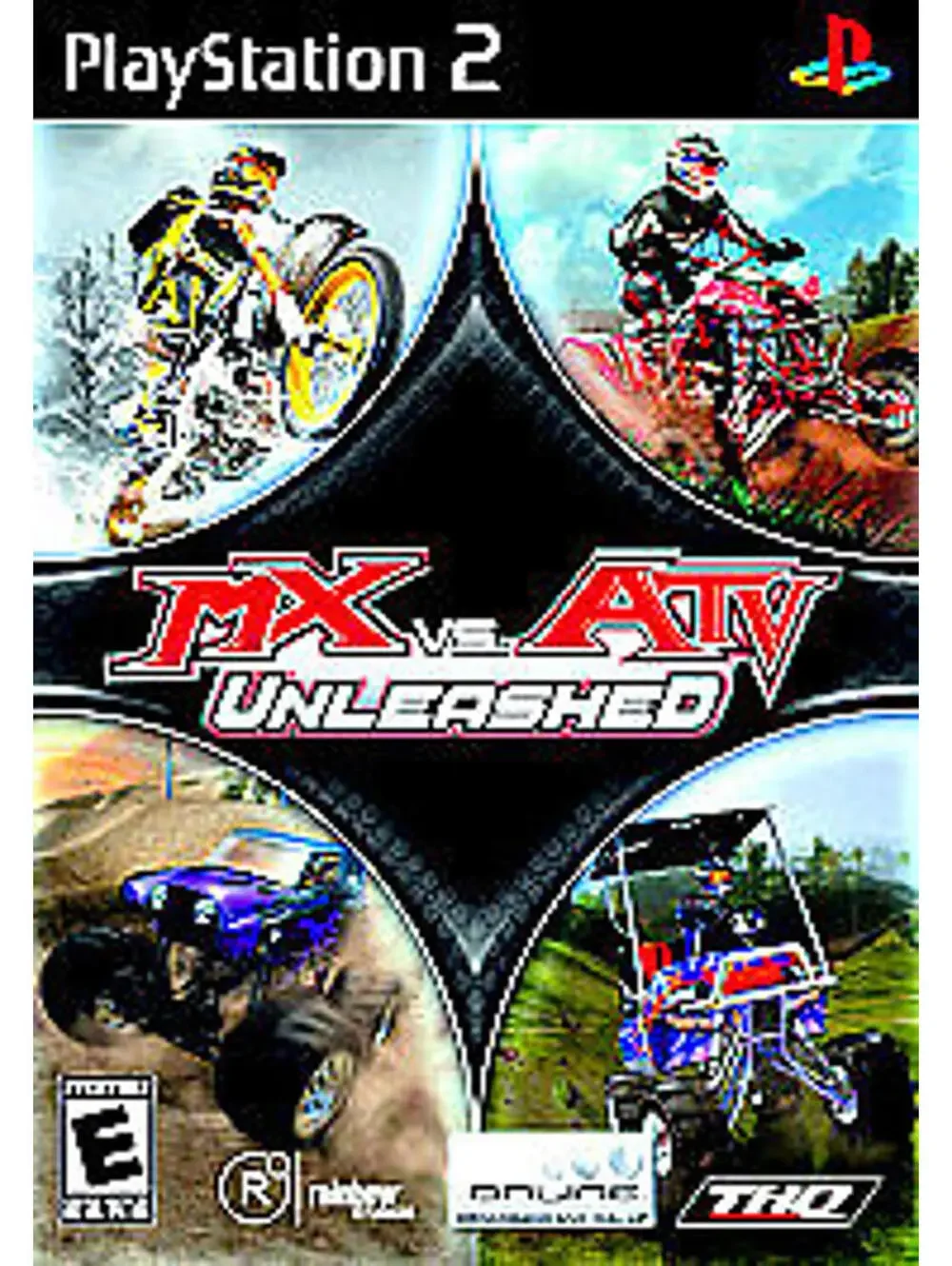 MX vs. ATV Unleashed (Sony PlayStation 2, 2005)